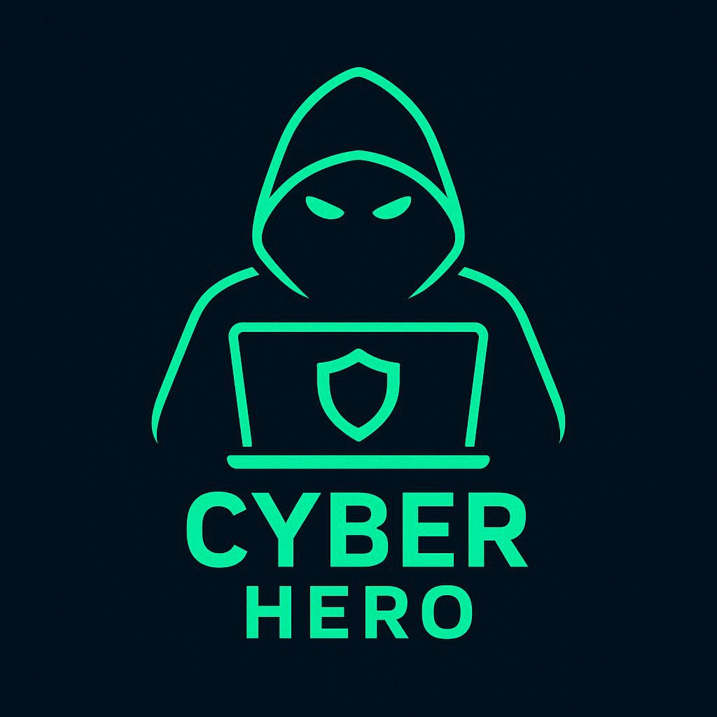 Cyber Hero Logo